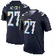 ＃27 Men's JaQuae Jackson Navy Legend Los Angeles Chargers Jersey