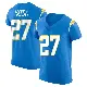 ＃27 Men's RJ Mickens Blue Elite Los Angeles Chargers Alternate Vapor Untouchable Jersey