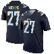 ＃27 Men's RJ Mickens Navy Legend Los Angeles Chargers Jersey