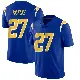 ＃27 Men's RJ Mickens Royal Limited Los Angeles Chargers 2nd Alternate Vapor Jersey