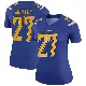 ＃27 Women's RJ Mickens Royal Legend Los Angeles Chargers Color Rush Jersey