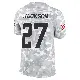 ＃27 Youth JaQuae Jackson Arctic Camo Limited Los Angeles Chargers 2024 Salute to Service Jersey