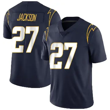 ＃27 Youth JaQuae Jackson Navy Limited Los Angeles Chargers Team Color Vapor Untouchable Jersey