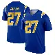＃27 Youth JaQuae Jackson Royal Legend Los Angeles Chargers 2nd Alternate Jersey