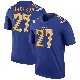 ＃27 Youth JaQuae Jackson Royal Legend Los Angeles Chargers Color Rush Jersey