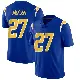 ＃27 Youth JaQuae Jackson Royal Limited Los Angeles Chargers 2nd Alternate Vapor Jersey