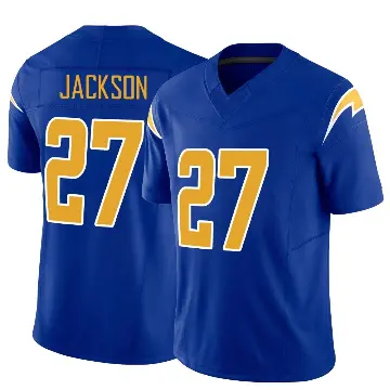 ＃27 Youth JaQuae Jackson Royal Limited Los Angeles Chargers Vapor F.U.S.E. Jersey