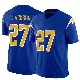 ＃27 Youth JaQuae Jackson Royal Limited Los Angeles Chargers Vapor F.U.S.E. Jersey