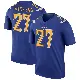 ＃27 Youth RJ Mickens Royal Legend Los Angeles Chargers Color Rush Jersey