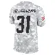 ＃31 Men's Nyheim Miller-Hines Arctic Camo Limited Los Angeles Chargers 2024 Salute to Service Jersey