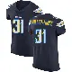 ＃31 Men's Nyheim Miller-Hines Navy Blue Elite Los Angeles Chargers Team Color Vapor Untouchable Jersey
