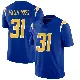 ＃31 Men's Nyheim Miller-Hines Royal Limited Los Angeles Chargers 2nd Alternate Vapor Jersey