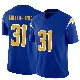 ＃31 Men's Nyheim Miller-Hines Royal Limited Los Angeles Chargers Vapor F.U.S.E. Jersey