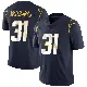 ＃31 Youth Nyheim Miller-Hines Navy Limited Los Angeles Chargers Team Color Vapor Untouchable Jersey