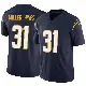 ＃31 Youth Nyheim Miller-Hines Navy Limited Los Angeles Chargers Vapor F.U.S.E. Jersey