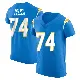＃74 Men's Ryan Nelson Blue Elite Los Angeles Chargers Alternate Vapor Untouchable Jersey