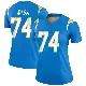 ＃74 Women's Ryan Nelson Blue Legend Los Angeles Chargers Powder Jersey