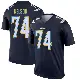 ＃74 Youth Ryan Nelson Navy Legend Los Angeles Chargers Jersey