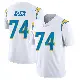 ＃74 Youth Ryan Nelson White Limited Los Angeles Chargers Vapor Untouchable Jersey